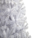 6' White Artificial Christmas Tree with 680 Bendable Branches