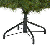 6’ Wyoming Mixed Pine Artificial Christmas Tree with 450 Clear Lights and 1090 Bendable Branches