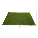6’ x 8’ Professional Artificial Light Grass Turf Carpet UV Resistant (Indoor/Outdoor)