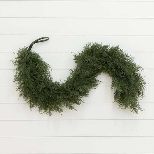 60” Artificial Cedar Garland