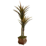 61” Yucca Artificial Tree in Decorative Planter