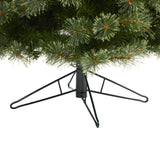 6.5' Cashmere Slim Artificial Christmas Tree with 660 Bendable Branches