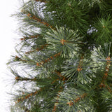 6.5' Cashmere Slim Artificial Christmas Tree with 660 Bendable Branches