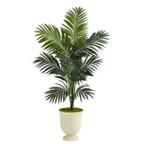 65” Kentia Artificial Palm Tree in Decorative Urn