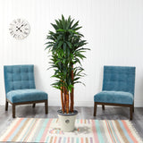 69” Dracaena Artificial Tree in Decorative Planter