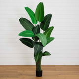 69” Traveler's Palm Artificial Tree