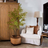 6' Autumn Nandina Artificial Fall Tree