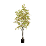 6' Autumn Nandina Artificial Fall Tree