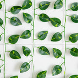 7’ Artificial Dieffenbachia Garland - Set of 24