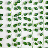 7’ Artificial Dieffenbachia Garland - Set of 24