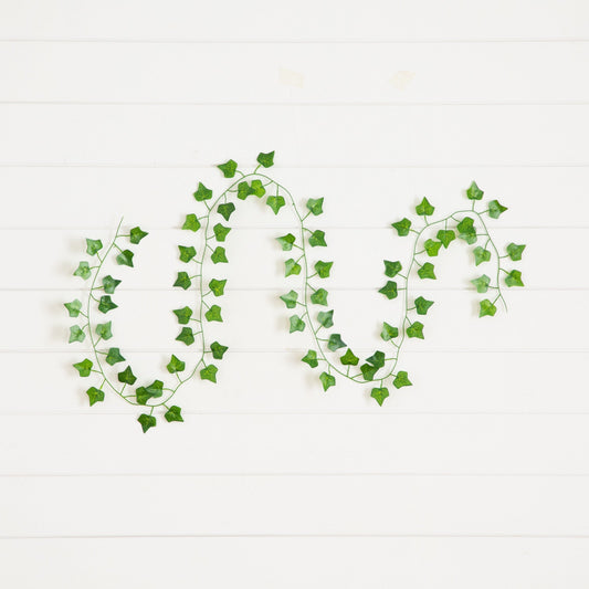 7’ Artificial Ivy Vine Garland - Set of 24