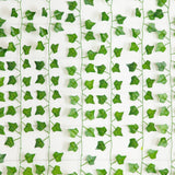 7’ Artificial Ivy Vine Garland - Set of 24