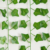 7’ Artificial Ivy Vine Garland - Set of 24