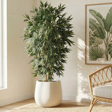 7' Biggy Style Bamboo Silk Tree