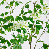 7' Artificial Dogwood Tree