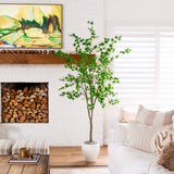 7-ft Artificial Maple Tree
