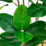 7' Artificial Minimalist Audrey Ficus Tree