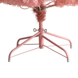 7' Holiday Pink Cashmere Christmas Tree with 300 lights and 599 Bendable Branches