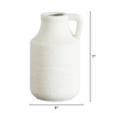 7" Textured Handmade Vase