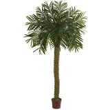 7’' Prikly Palm Artificial Tree UV Resistant (Indoor/Outdoor)