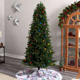 7.5’ Montana Mountain Fir Artificial Christmas Tree