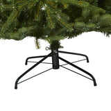 7.5’ Vancouver Fir “Natural Look” Artificial Christmas Tree with 600 Clear LED Lights and 2942 Bendable Branches