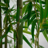 8’ Artificial Green Bamboo Tree
