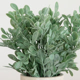 8" Artificial Mixed Eucalyptus Plant in Decorative Planter - Set of 3