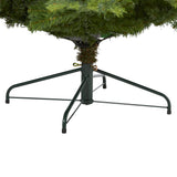 8’ North Carolina Spruce Artificial Christmas Tree with 1303 Bendable Branches