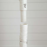 8’ Pre-Lit Artificial White Birch Tree with 500 Warm White LED Lights