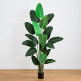8’ Traveler's Palm Artificial Tree