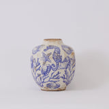 8.5” Nautical Ceramic Decorative Vase