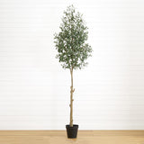 9’ Artificial Olive Tree
