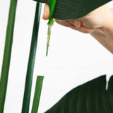 9’ Artificial Traveler's Palm Tree