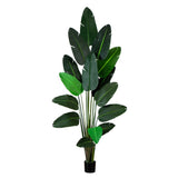 9’ Artificial Traveler's Palm Tree