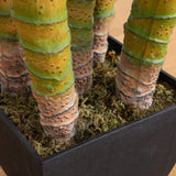 9.5’ Giant Five Stalk Artificial Areca Palm Tree