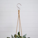 Artificial Wandering Jew & String of Hearts Hanging Plant - Set of 2