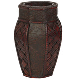 Design and Weave Panel Decorative Planters (Set of 2)