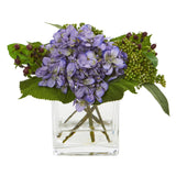 Hydrangea Artificial Arrangement (Set of 2)