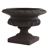 Iron Finished Decorative Urn (Indoor/Outdoor)