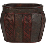 Oval Decorative Planter (Set of 3)