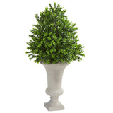 Sweet Grass Artificial Plant in Urn