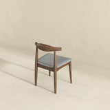 Destiny Grey Fabric Dining Chair (Set Of 2)