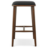 Jason PU Leather Bar Stool