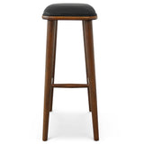 Jason PU Leather Bar Stool