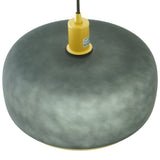 Dune Pendant Lamp - Black Sprayed and Gold