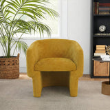 Wichita Gold Chenille Lounge Chair
