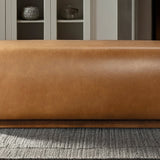 Kelvin Tan Vegan Leather Bench