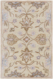 Conesus Hand Tufted Ivory 1109 Wool Rug