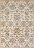 Conesus Hand Tufted Ivory 1109 Wool Rug
